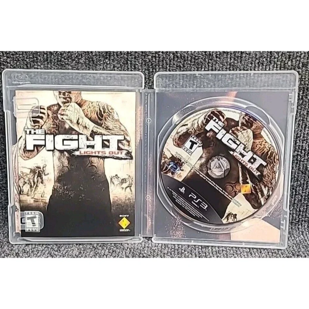 PS3 The Fight: Lights Out (Sony PlayStation 3, 2010) Complete Tested